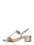 Marco Tozzi Sandalen Hak Sandalen Hak - Champagne - Maat 41