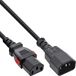 InLine 16934L electriciteitssnoer Zwart 0,5 m IEC C13 IEC C14
