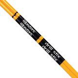 Masters Drill Stixx - Alignment Sticks - Geel