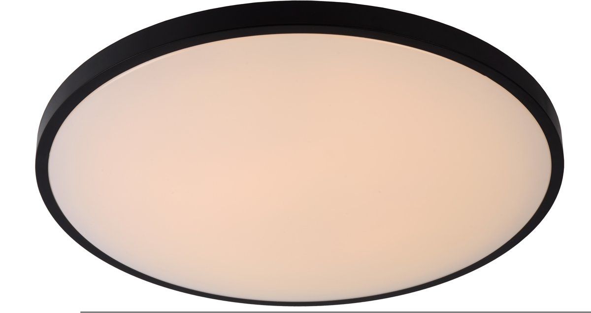 Lucide POLARIS Plafonnière - LED Dim to warm - Ø 55,7 cm - 1x50W 4000K/2700K - Zwart