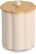 Zeller Keukencontainer, couvercle en bambou, 1 l - beige