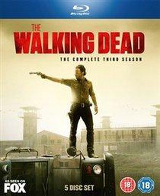 Entertainment One Walking Dead Season 3 Blu-ray