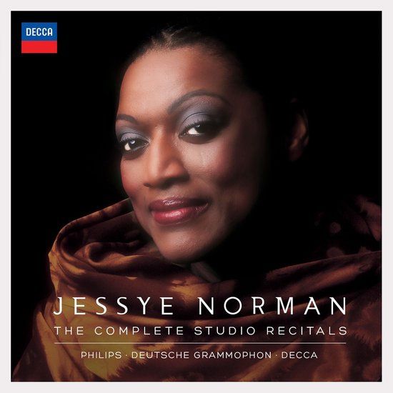 Jessye Norman - Jessye Norman: The Complete Studio Recitals (42 CD | 3 DVD) (Limited Edition) (Remastered)