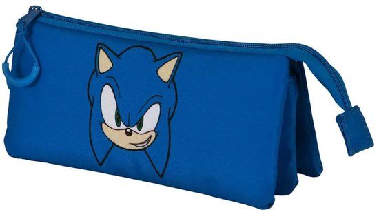 Karactermania Sonic The Hedgehog Sega Sight Triple Etui Blauw Man