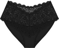 Triumph Amourette Maxi Dames Onderbroek - Zwart