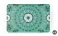 Excelsa Mandala Set van 6 Placemats, Blauw, 43 x 29 cm, 6 stuks