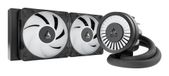 ARCTIC Liquid Freezer III Pro 240 A-RGB Processor Alles-in-één vloeistofkoeler 12 cm Zwart, Wit