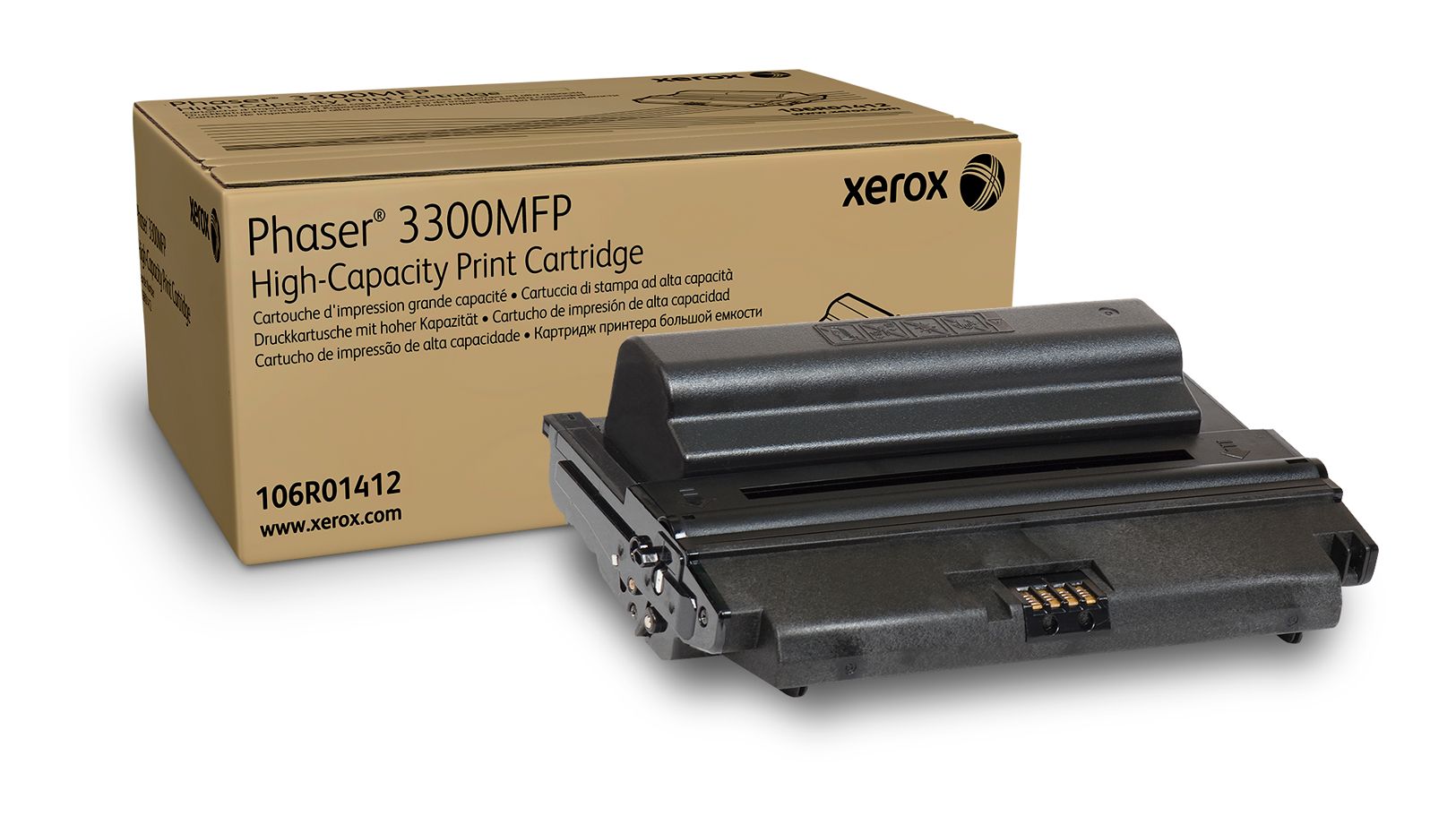 Xerox Grote printcartridge - Zwart - 8.000 pagina's - 106R01412