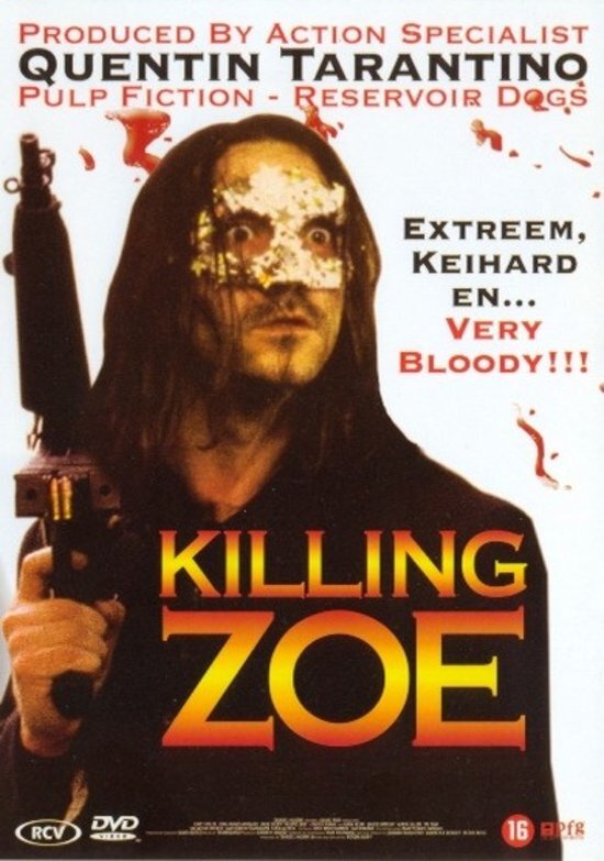 - Killing Zoe dvd