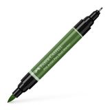 Faber-Castell Pitt Artist Pen Dual Marker Fijnschrijver Fijn/Medium Groen