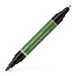 Faber-Castell Pitt Artist Pen Dual Marker Fijnschrijver Fijn/Medium Groen