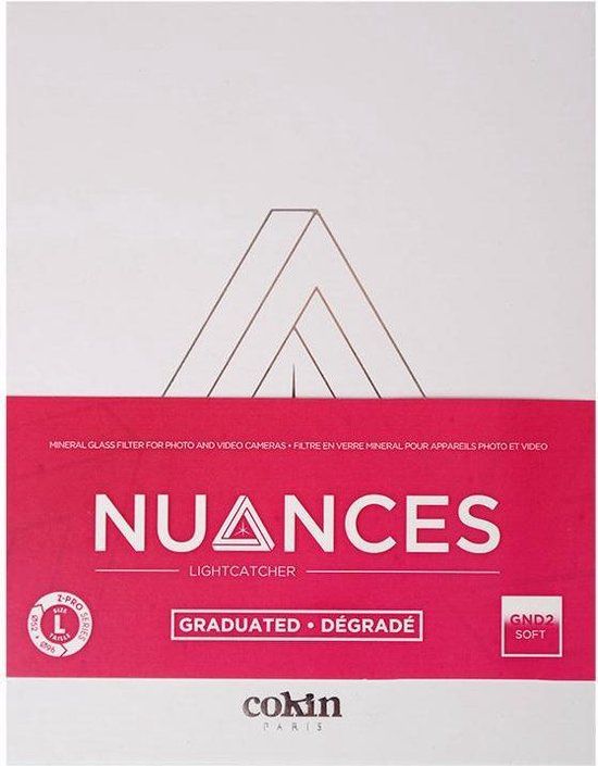 Cokin Nuances GND ND16 Soft Filter - Z-Pro Series