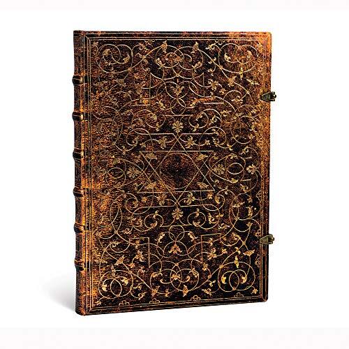 Paperblanks Hardcover Journal Grolier | Unlined | Grande (210 × 300 mm)