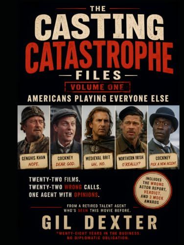 THE CASTING CATASTROPHE FILES / Americans Playing Everyone Else / The Accent Was the First Problem / 2023