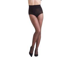 NOMI Shapewear Corrigerende Panty - Zwart - Stippen - XL