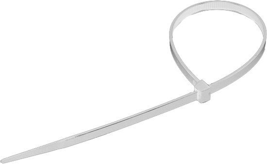 pgb-Europe Bol Nylon kabelbandjes Smart 7,60 x 540mm transparant