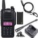 Baofeng BF-A58 Radio FM portable - Noir