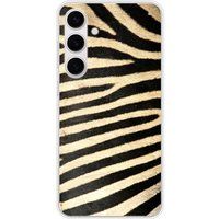 Samsung Galaxy S24 Plus, Samsung Galaxy S25 Plus Zebre Bedrukt siliconen hoesje