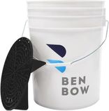 BENBOW Wasemmer met vuilzeef, 20 liter, wit