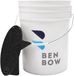 BENBOW Wasemmer met vuilzeef, 20 liter, wit