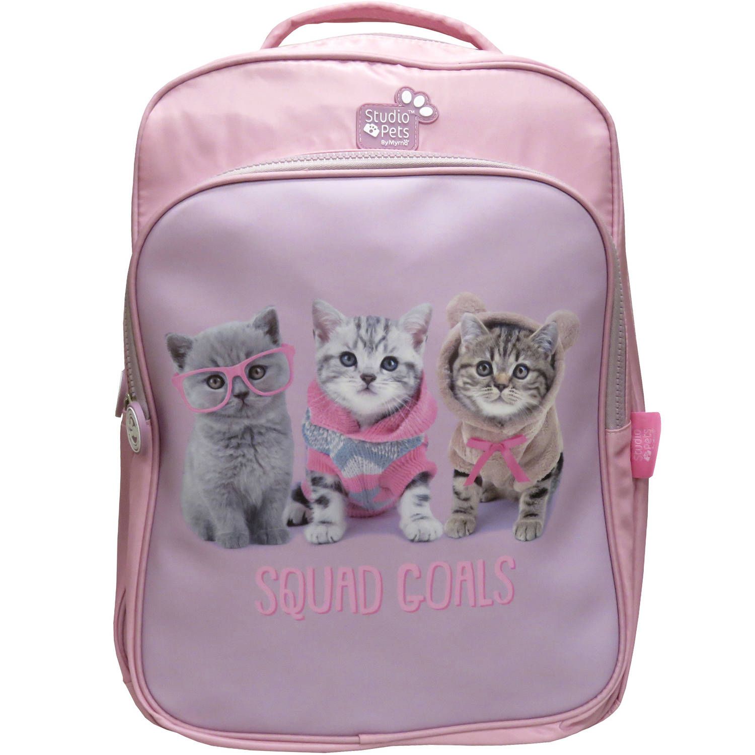 Studio Pets Rugzak - 38 x 30 x 15 cm - Roze