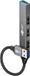 Goobay 74456 USB 3.2 Gen 1 Hub - 4 Poorten - Licht Grijs