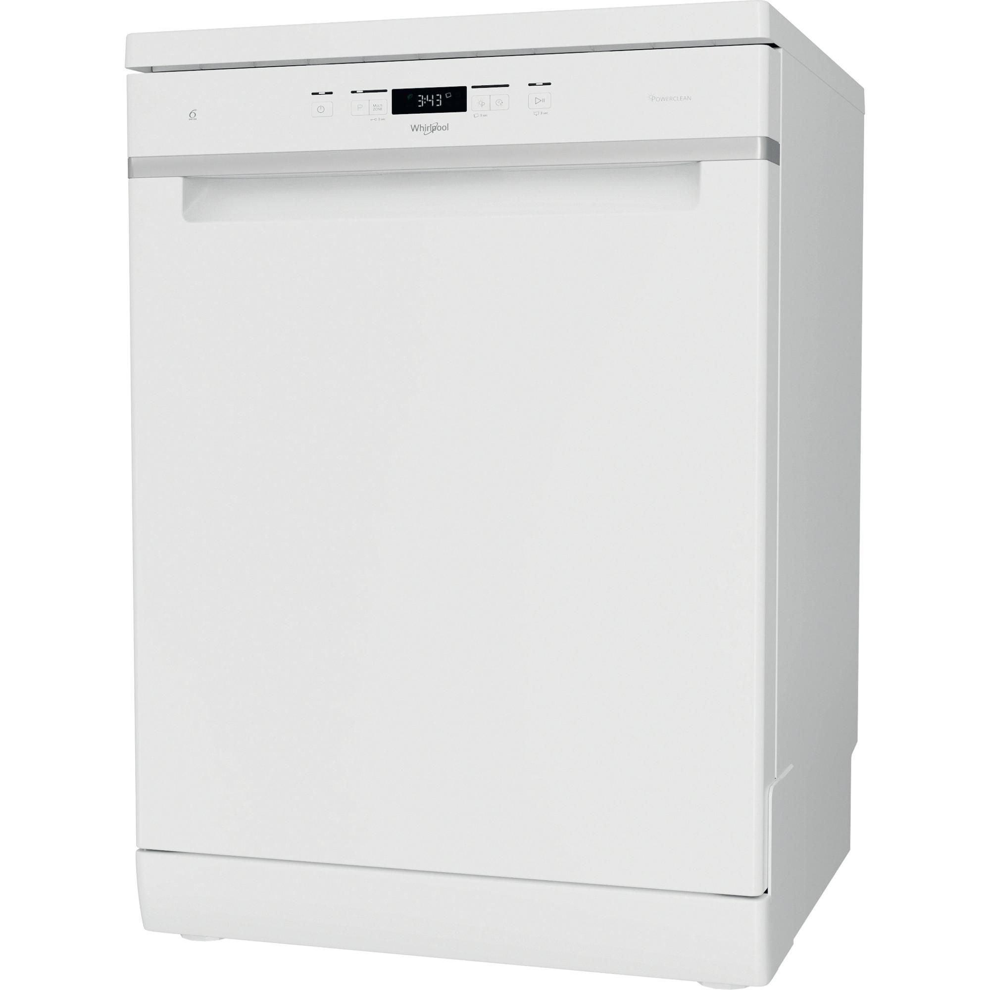 Whirlpool WFC 3C34 P vaatwasser Vrijstaand 14 couverts D