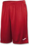 Joma Nobel Basketbalshort Kinderen - Rood | Maat: 104-116