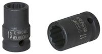 KS Tools 515.1570 3/8" Dopsleutel, twaalfkant, kracht, kort, 5/16"