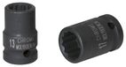 KS Tools 515.1570 3/8" Dopsleutel, twaalfkant, kracht, kort, 5/16"
