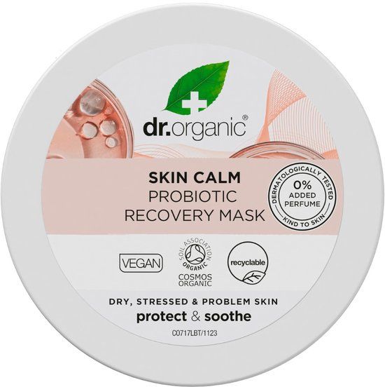 Dr. Organic SKIN CALM probiotic recovery mask 100 ml