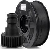 Filament PA12-CF haute résistance - filament d'imprimante 3D en nylon - filament de fibre de carbone 1 kg bobine - 175 mm, faible absorption d'eau