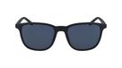 Lacoste L915s N zonnebril voor heren, Mat donkerblauw, Eén maat