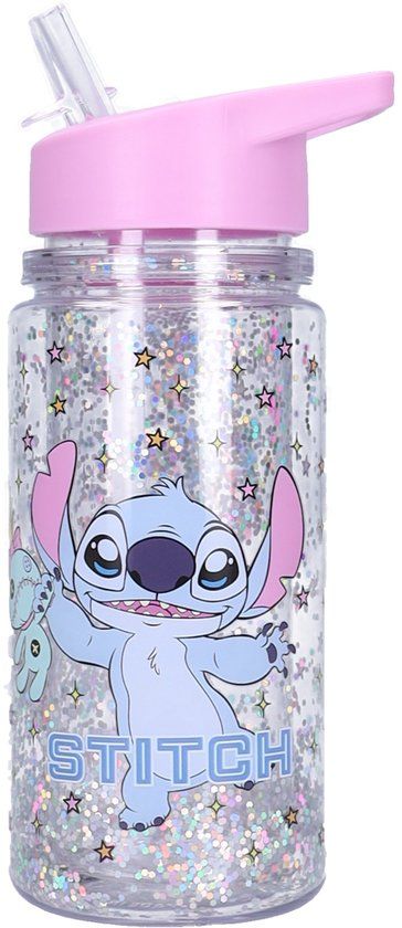 Lilo & Stitch Disney Stitch Twinkle Drinkfles - Roze