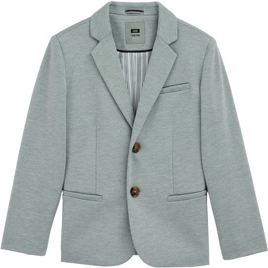 WE Fashion Jongens regular fit blazer