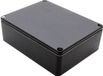 Hammond Electronics 1590WBB2BK – Universele behuizing – 119 x 94 x 38 mm – Aluminium spuitgietwerk – Zwart