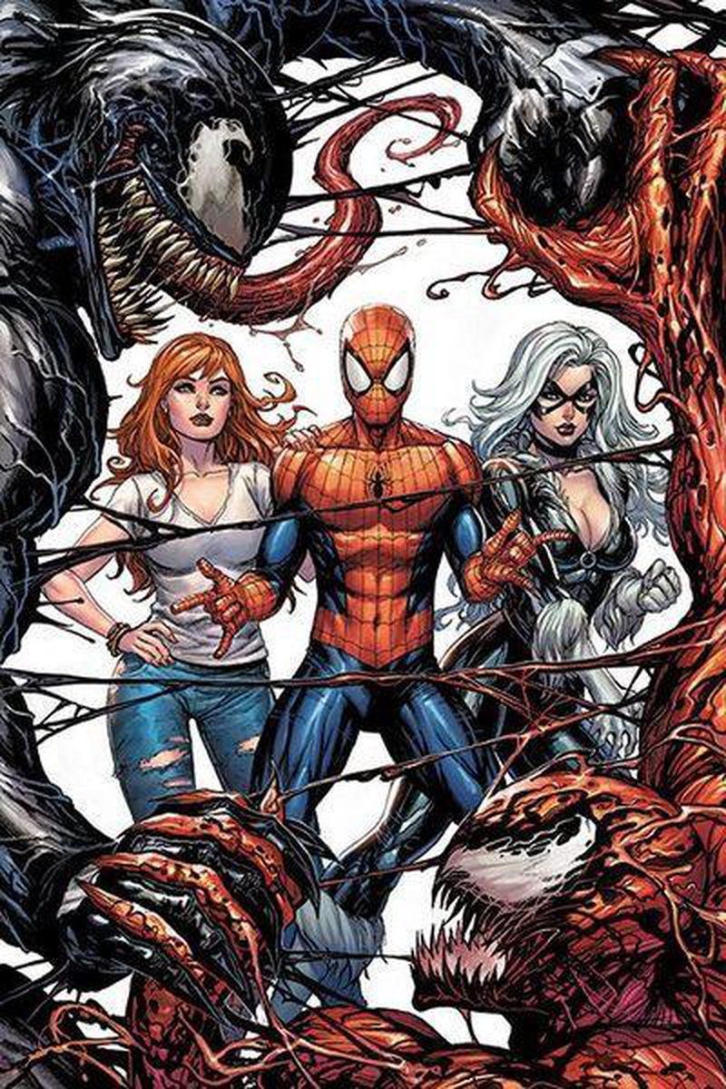 GB eye Spiderman: Venom and Carnage Fight - Poster