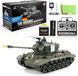 GOODS+GADGETS RC Duitse Tiger I 2.4GHz R/C Tank 1:16 schaalmodel met schietfunctie, geluid - RTR (Pershing Snow Leopard)