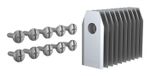 WORX WA0720 Lawn mower blade for WR303E / WR304E / WR305E / WR306E / WR365E / WR365E.1 / WR308E / WR310E / WR312E / WR318E / WR330E / WR340E / WR341E / WR342E / WR344E