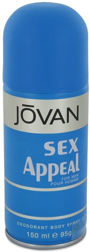 Jovan Sex Appeal deodorant spray 150 ml