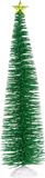 MAGICHOME Boompje MagicHome Kerst, met glitters en ster, 30 cm