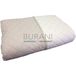 Caleffi 49570 Katoenmix, sprei voor tweepersoonsbed, zand