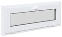 vidaXL Kelderraam RISOR, 100 x 40 cm, PVC en glas