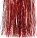 Decoris Kaemingk B.V. 2x Kerstboom decoratie folie slierten rood