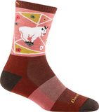 Darn Tough Critter Club Micro Crew Lightweight with Cushion - Canyon
