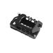 JeCar Sleutelhanger beschermhoes voor Jeep Wrangler Jl JT 2018-2020 (zwart)
