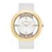 Rhodenwald & Söhne Lucrezia Polshorloge Dames - 42mm - Wit