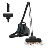 Cecotec Conga Rockstar Cyclonic Pro Vloerstofzuiger, 900 W, 19 kPa, 2,5 l, vermogensregelaar, cycloonsysteem, 7 m radius, HEPA-filter voor schone vloeren en schone lucht thuis