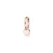 Thomas Sabo Dames-Enkel Oorbellen 925 Zilver One Size 88474392