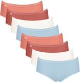 Sloggi Midislip Basic+ Midi Vrouwen Meerdere Kleuren Katoen/Elastaan